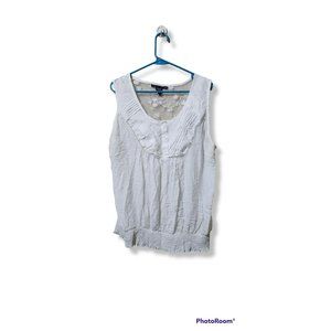 XXXL White Lace Top